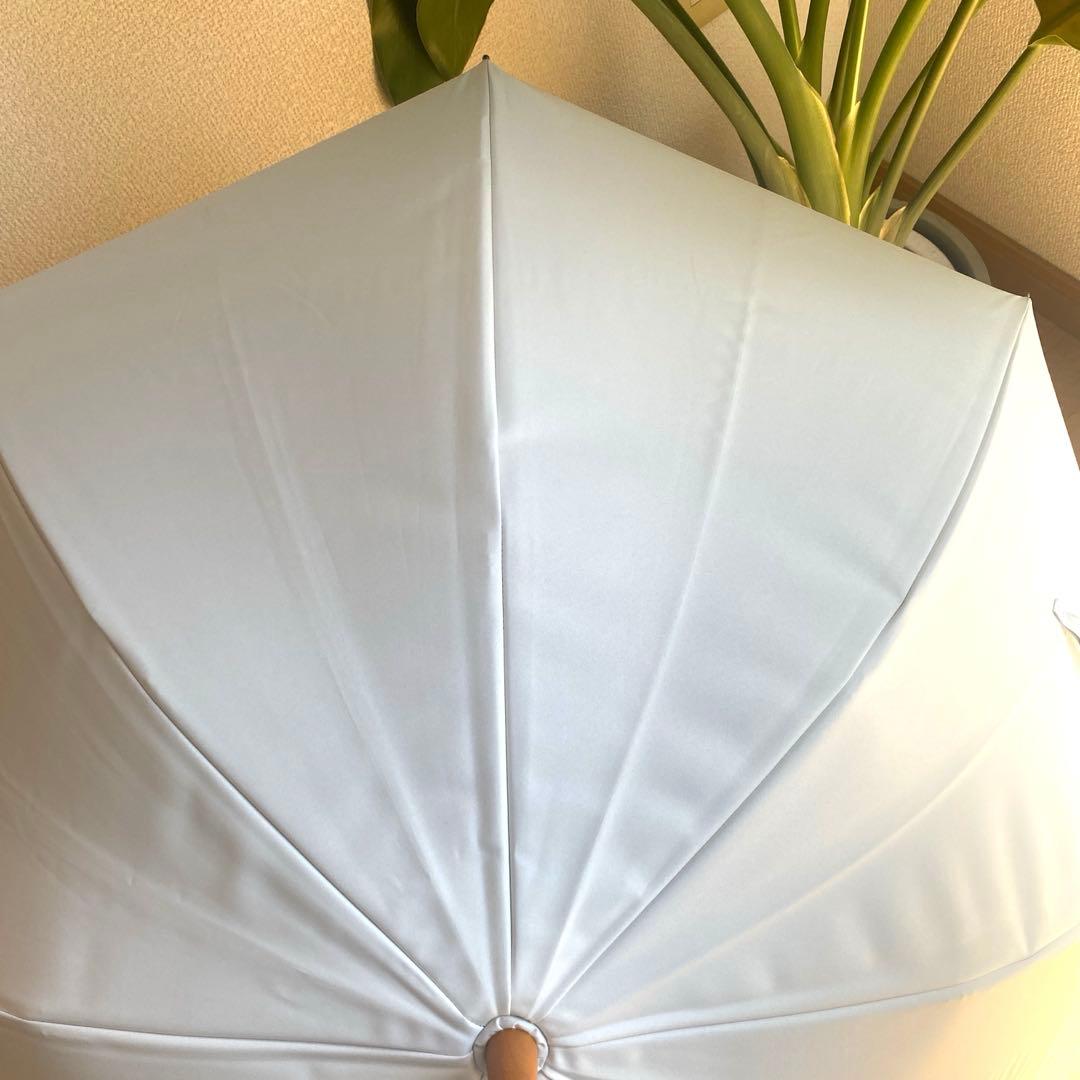 【美品　現行品】SUN BARRIER 100 長傘 Sサイズ ホワイト