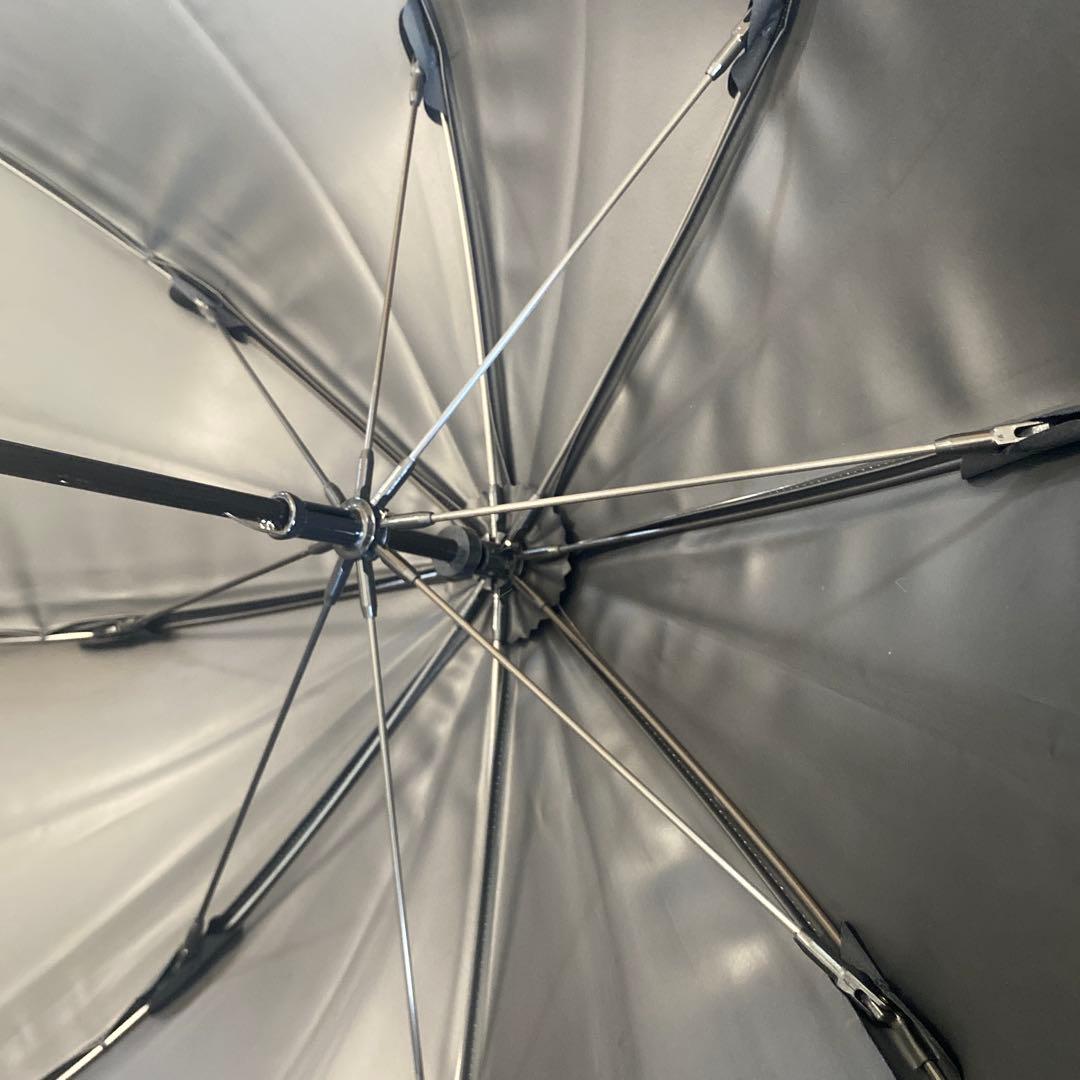 【美品　現行品】SUN BARRIER 100 長傘 Sサイズ ホワイト