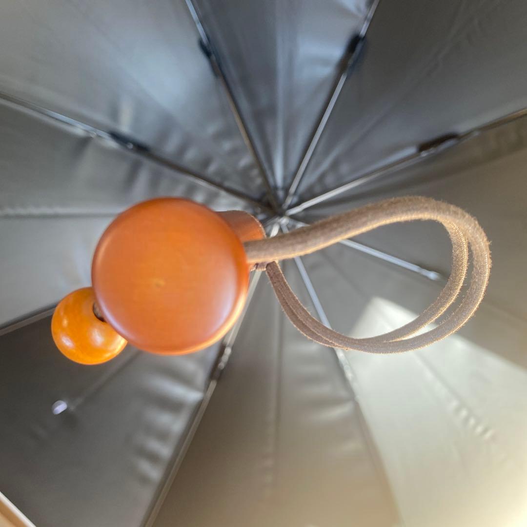 【美品　現行品】SUN BARRIER 100 長傘 Sサイズ ホワイト