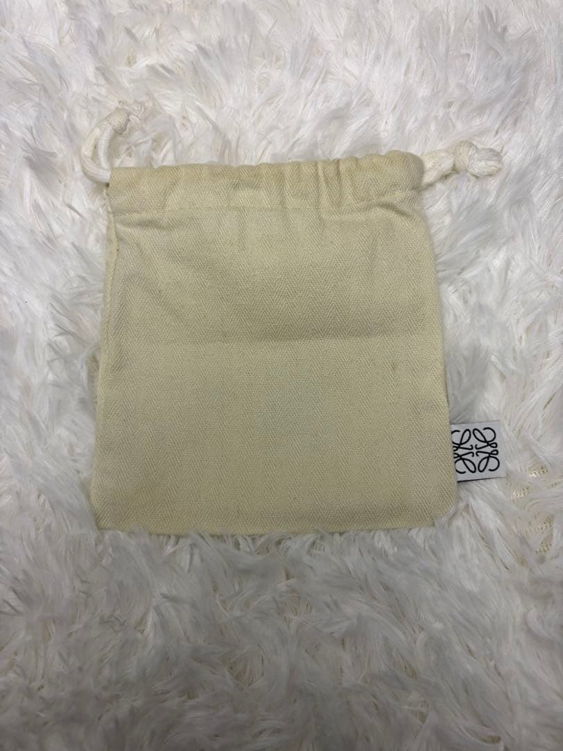 ✨美品✨ ロエベ　折り財布　コンパクトジップウォレット　アナグラム　グリーン