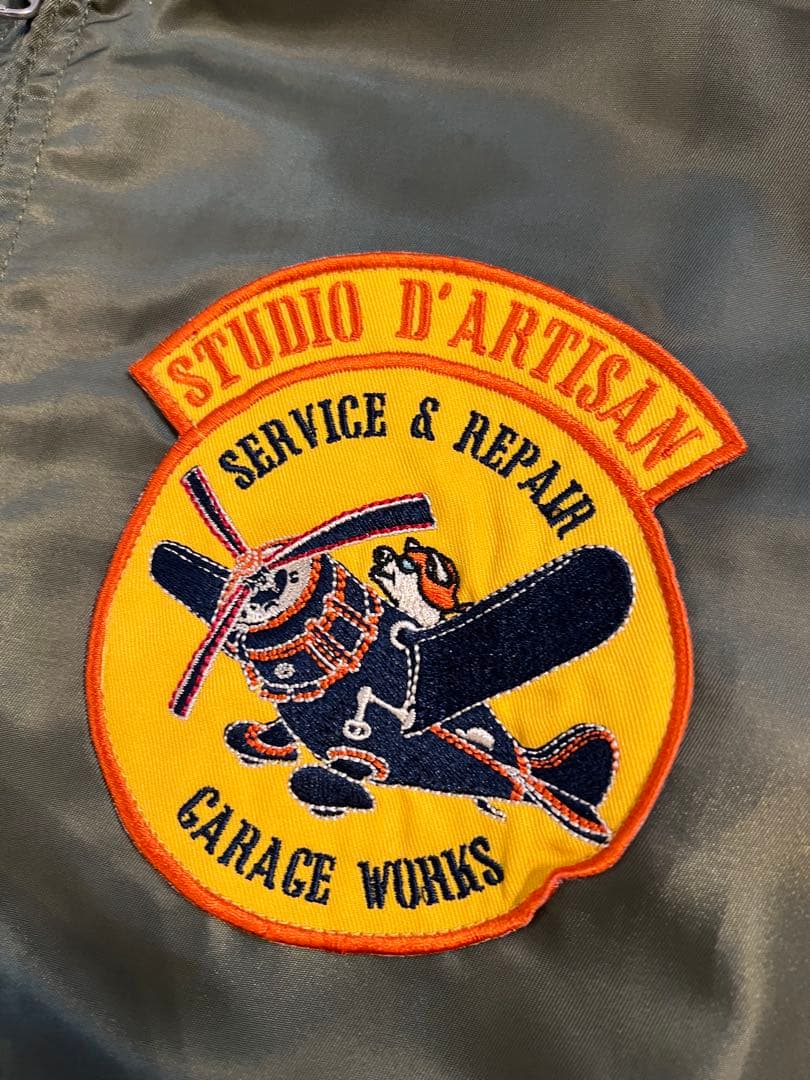 専用 MA-1ジャケット