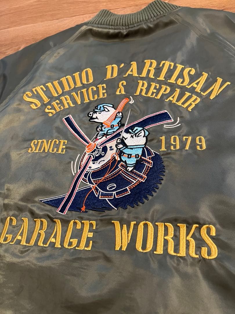 専用 MA-1ジャケット