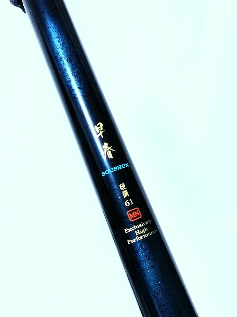 DAIWA ダイワ 早春 硬調 61MN 渓流竿