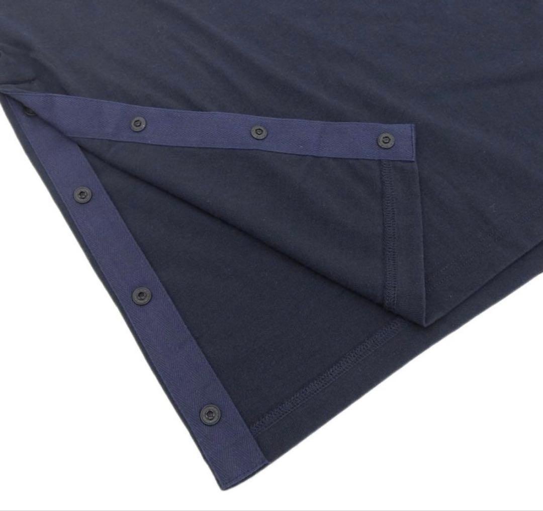 トップス sacai Nylon Twill Mix L/S T-Shirt