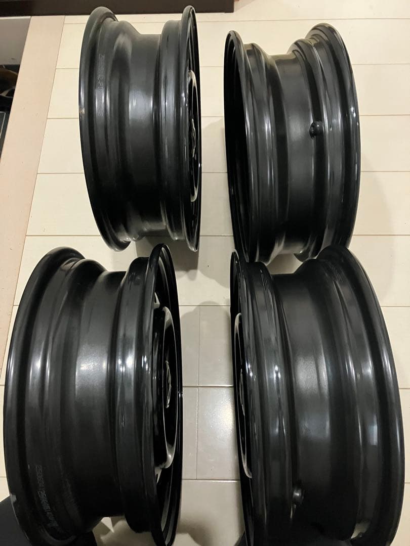 14インチ 黒 ホイール スズキ　スペーシア