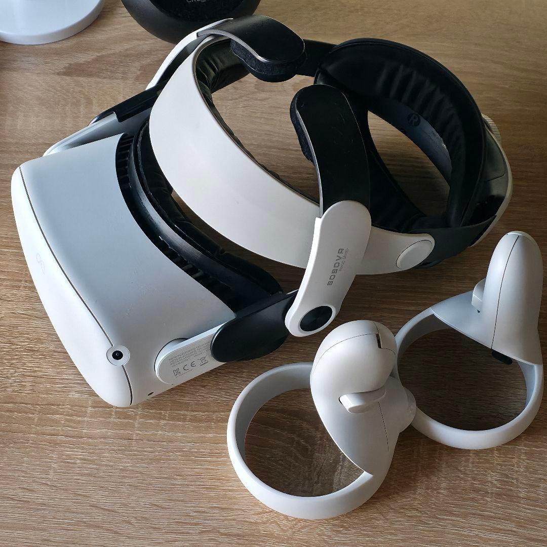  Quest 2 128GB VRヘッドセット 