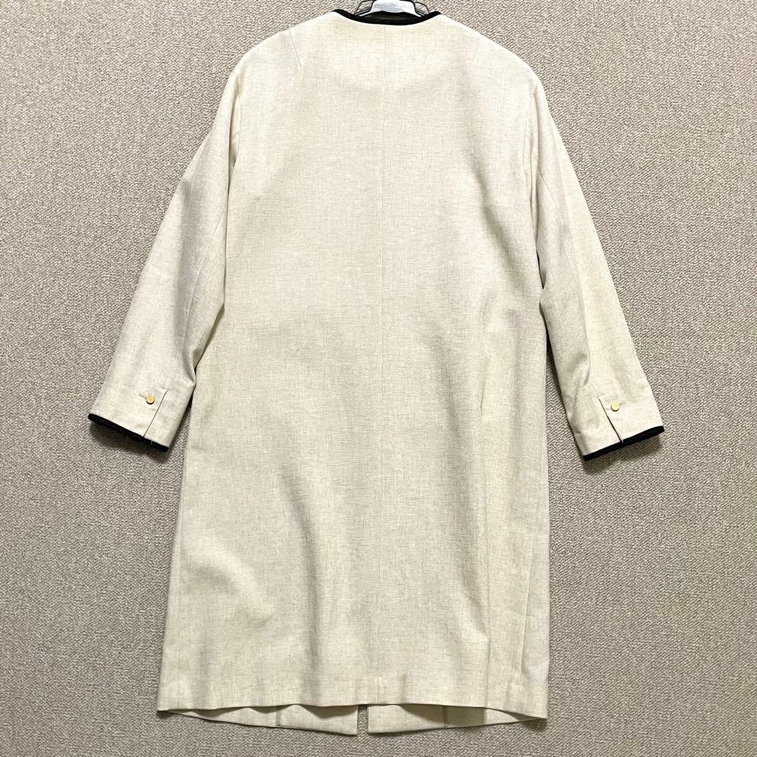 LaTotalite　ラトータリテ　パイピングノーカラーコート