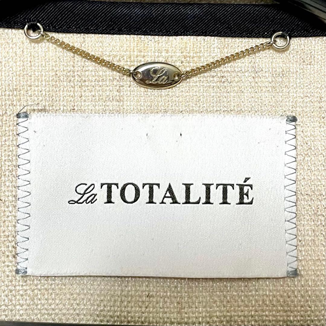 LaTotalite　ラトータリテ　パイピングノーカラーコート