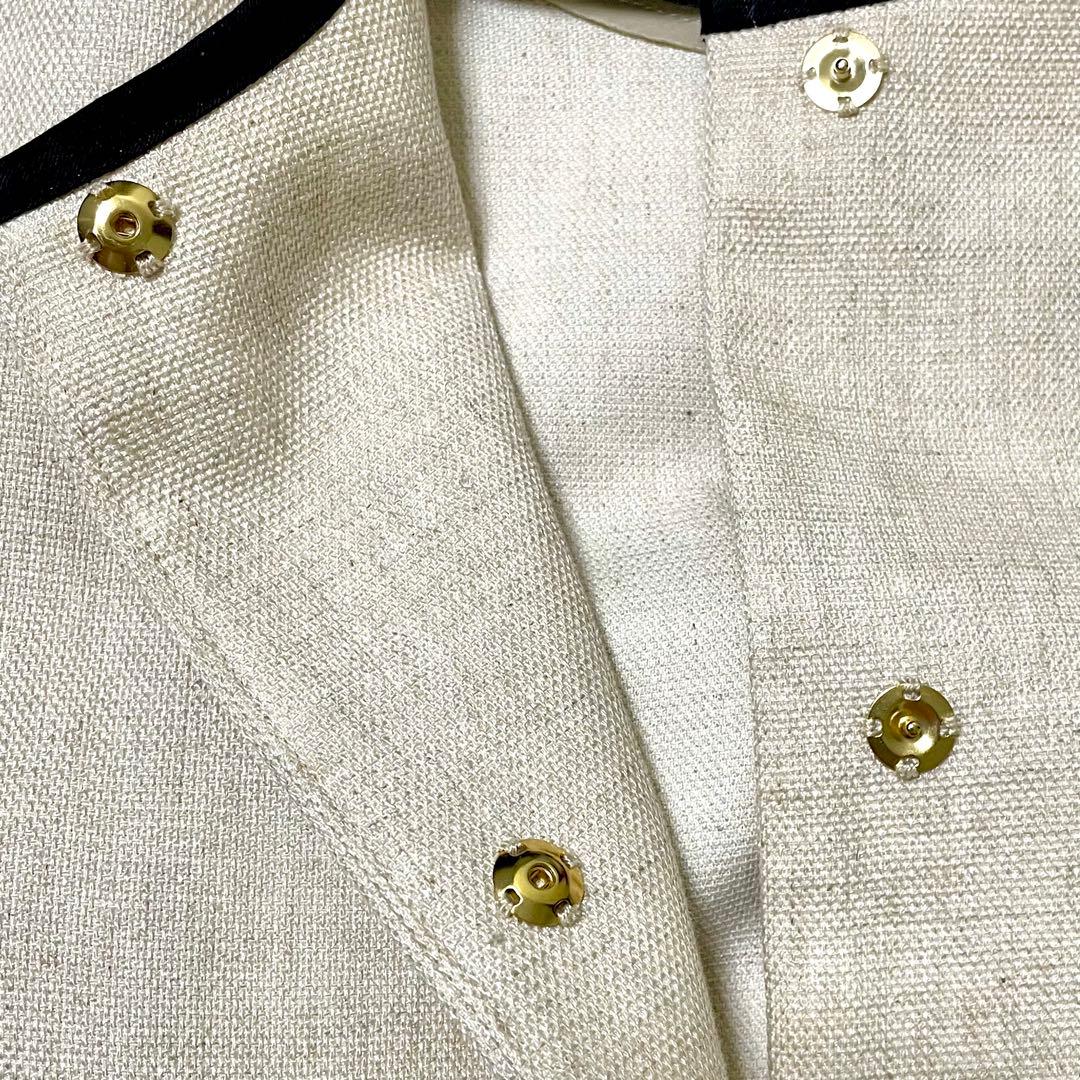 LaTotalite　ラトータリテ　パイピングノーカラーコート