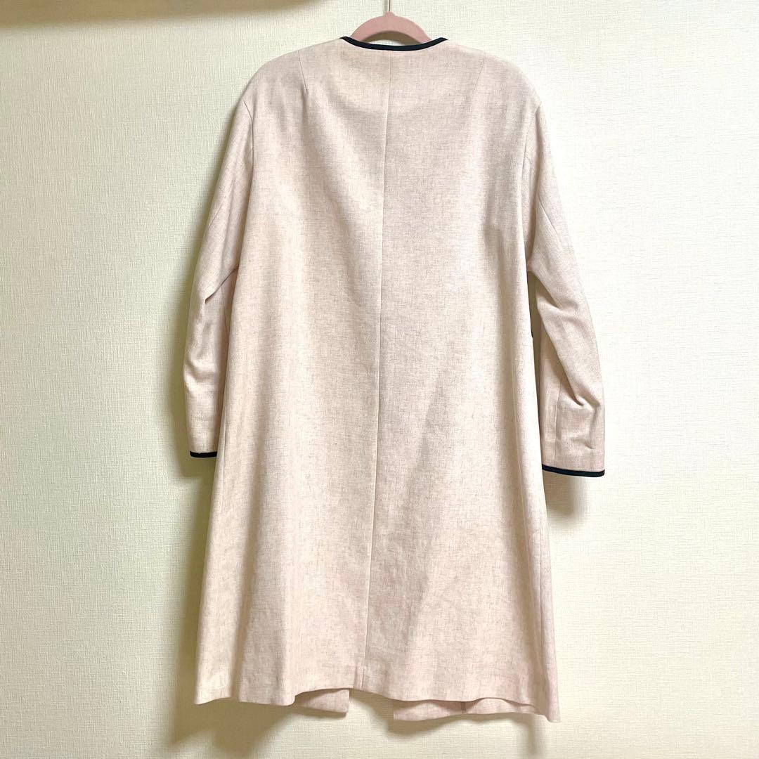 LaTotalite　ラトータリテ　パイピングノーカラーコート