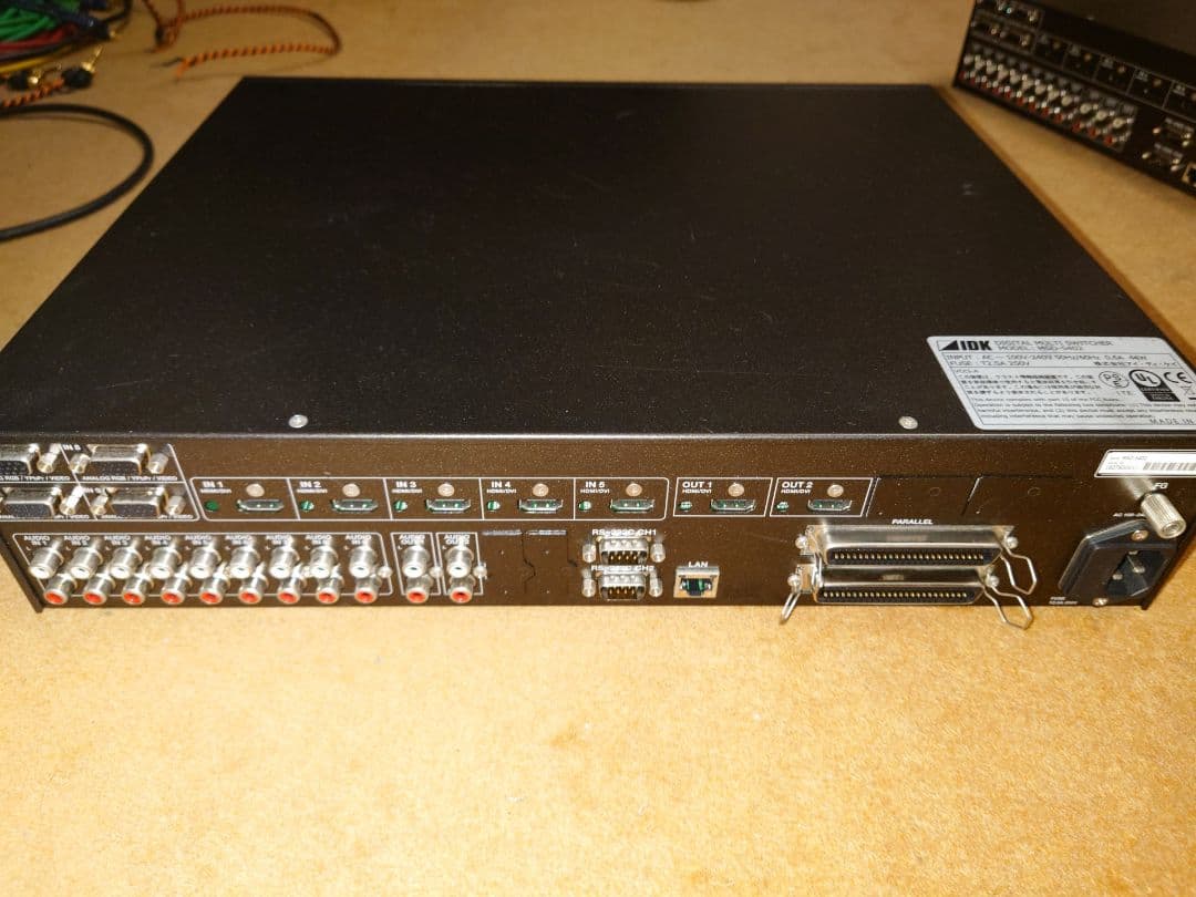 IDK MSD-5402 デジタルマルチスイッチャー