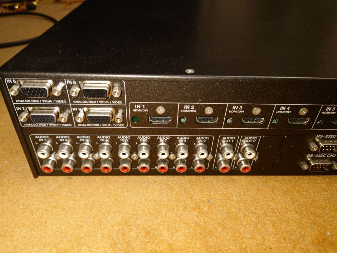 IDK MSD-5402 デジタルマルチスイッチャー