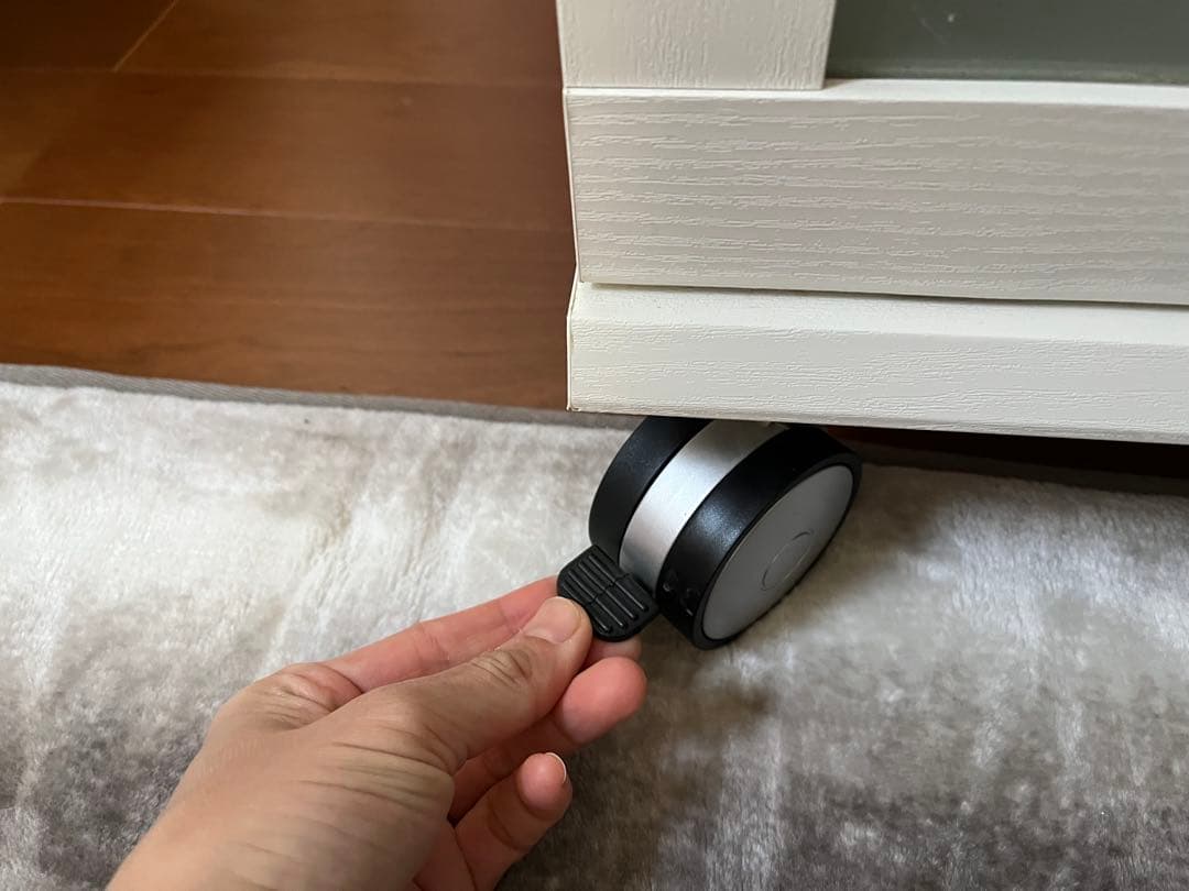 ニトリ ローボード ダイス 100 ホワイト テレビ台