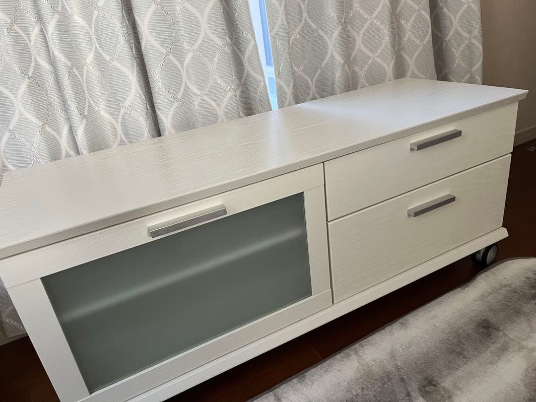 ニトリ ローボード ダイス 100 ホワイト テレビ台