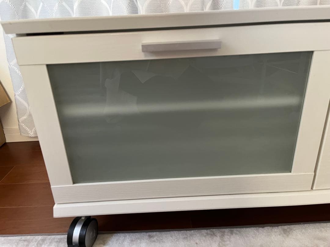 ニトリ ローボード ダイス 100 ホワイト テレビ台