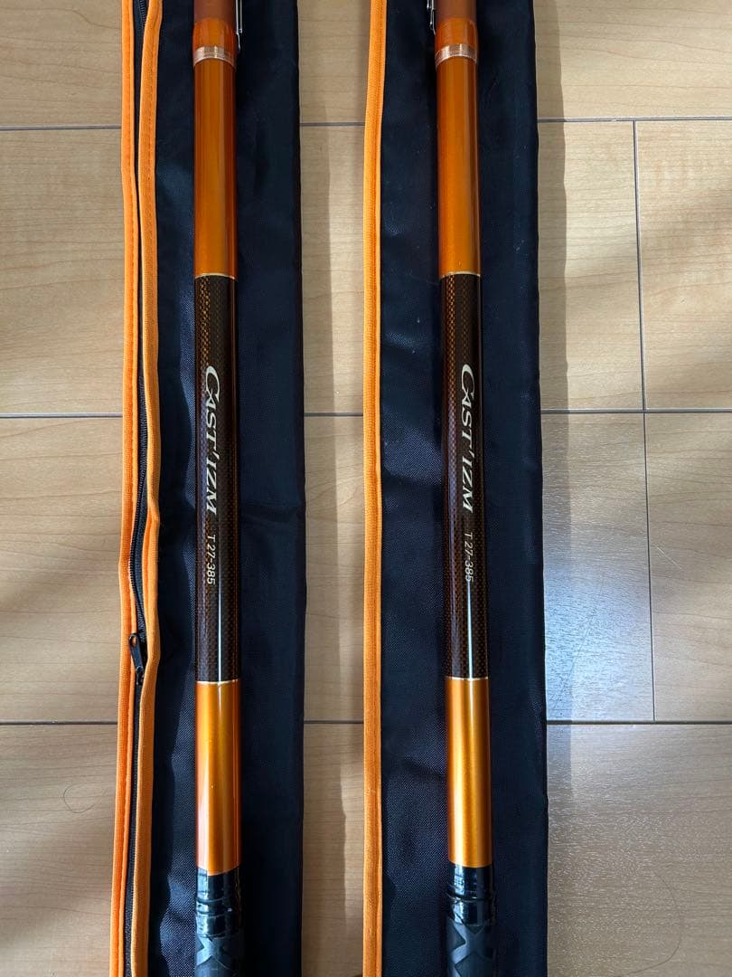ダイワ キャスティズムT27-385Q（中古品）②