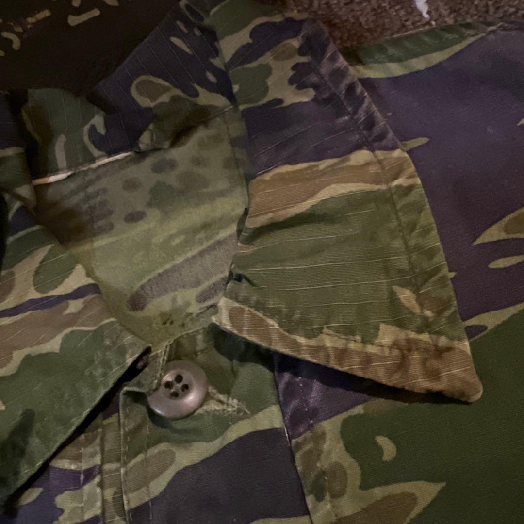 シ*ウ様 希少サイズ　当時物　ベトナム戦　タイガーストライプ　XL相当