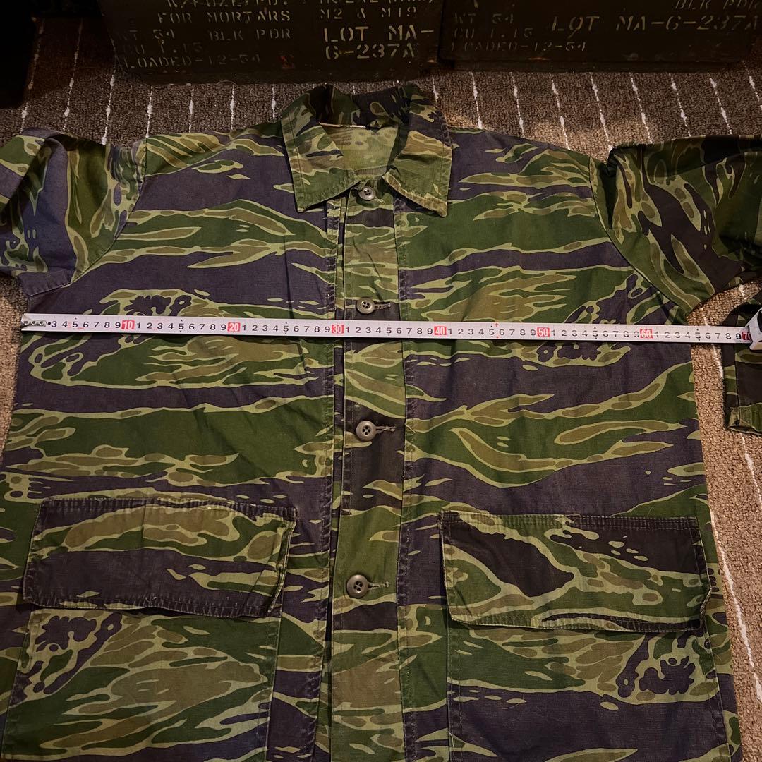 シ*ウ様 希少サイズ　当時物　ベトナム戦　タイガーストライプ　XL相当