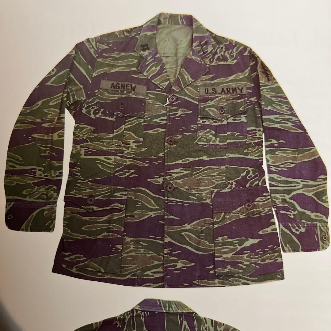 シ*ウ様 希少サイズ　当時物　ベトナム戦　タイガーストライプ　XL相当