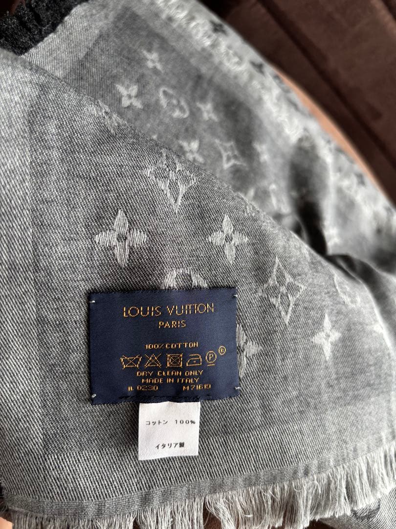 LOUIS VUITTON モノグラム エッセンシャル M71619 STOLE