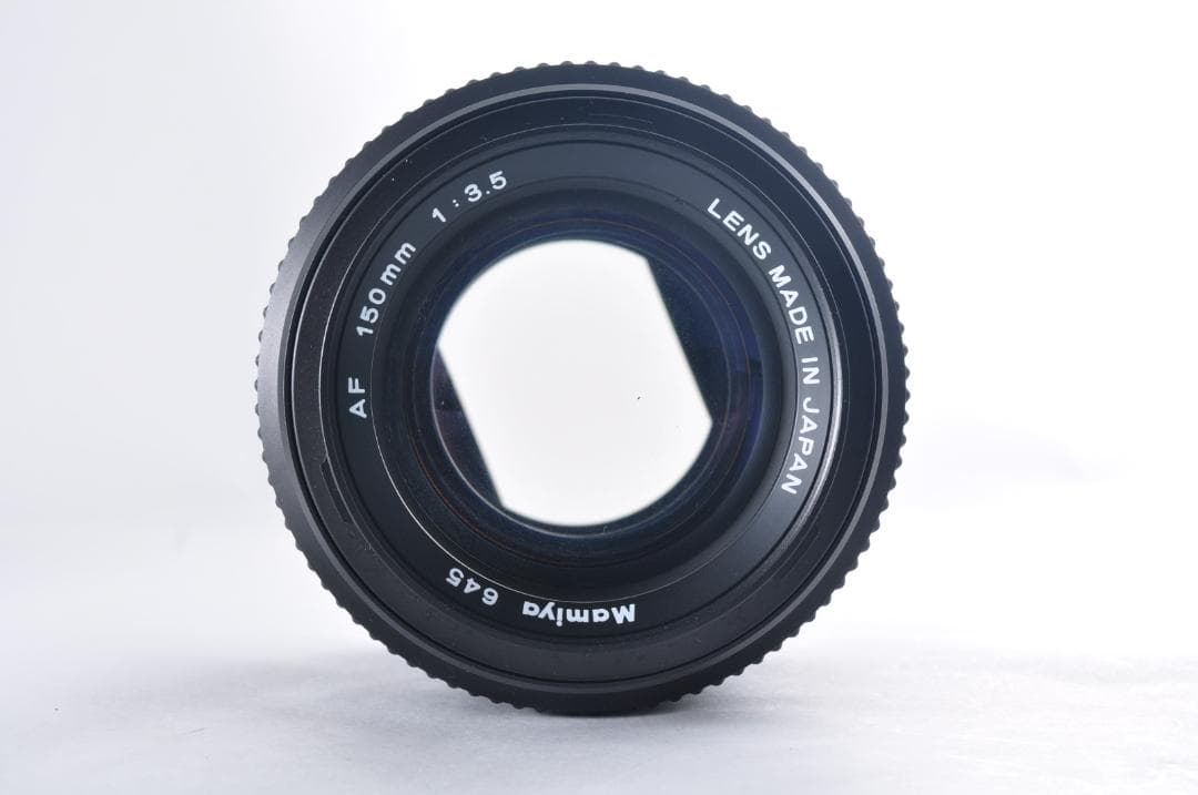 Mamiya 645 AF 150mm f3.5 レンズ