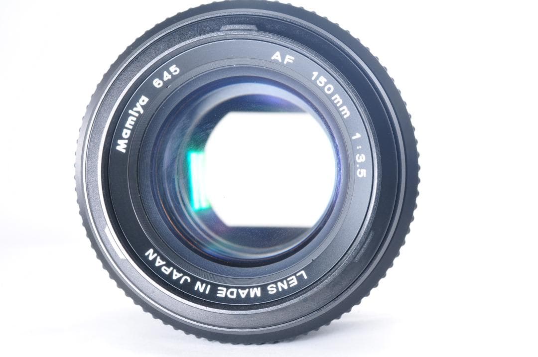 Mamiya 645 AF 150mm f3.5 レンズ