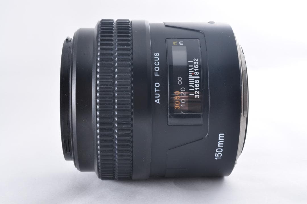 Mamiya 645 AF 150mm f3.5 レンズ