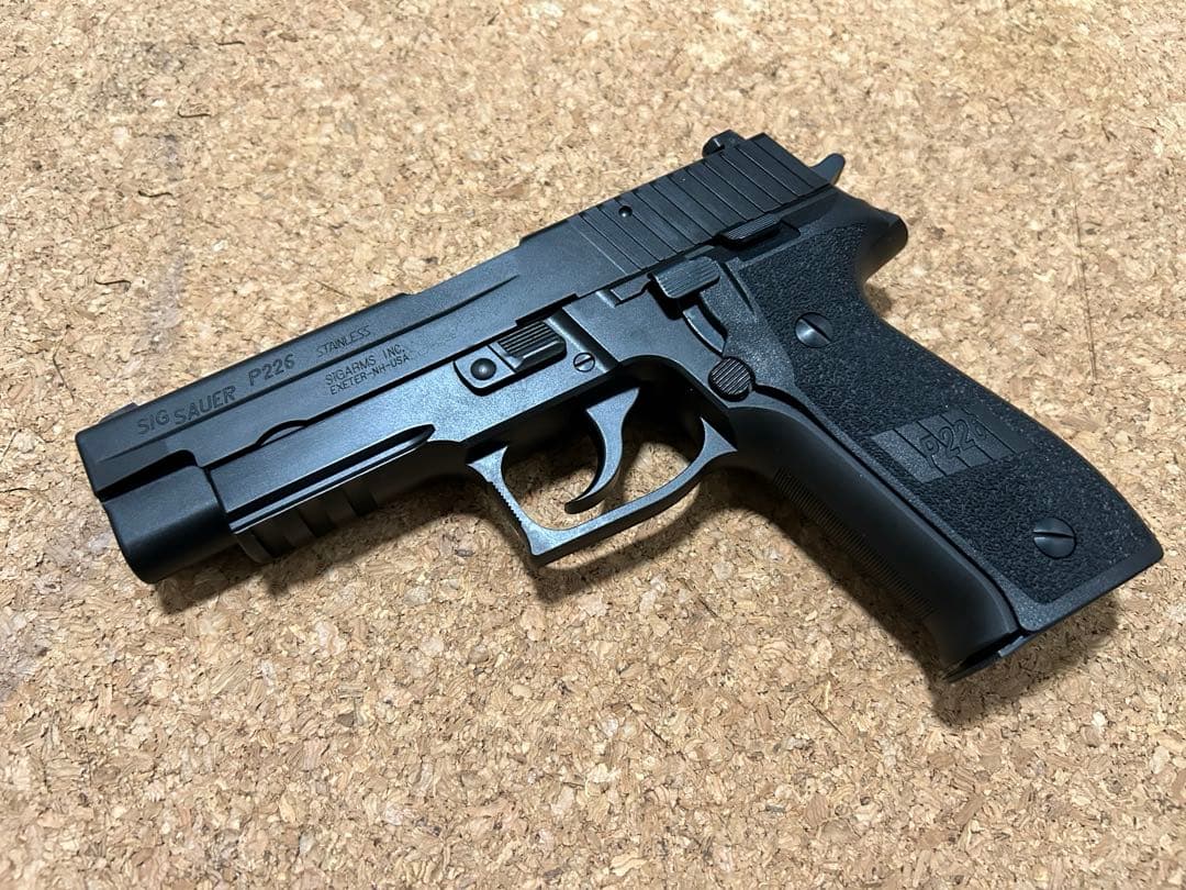 KSC SIG P226R スタンダード ヘヴィウェイト　HW 限定品