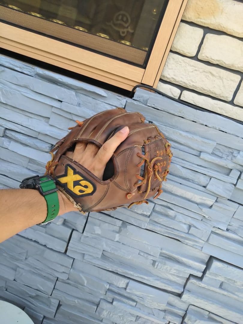 ザナックス日本製 硬式内野手用グラブTRUSTPROトラストプロ