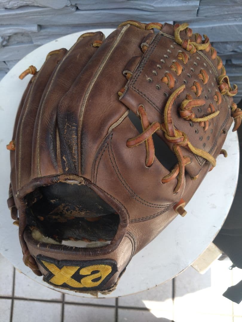 ザナックス日本製 硬式内野手用グラブTRUSTPROトラストプロ