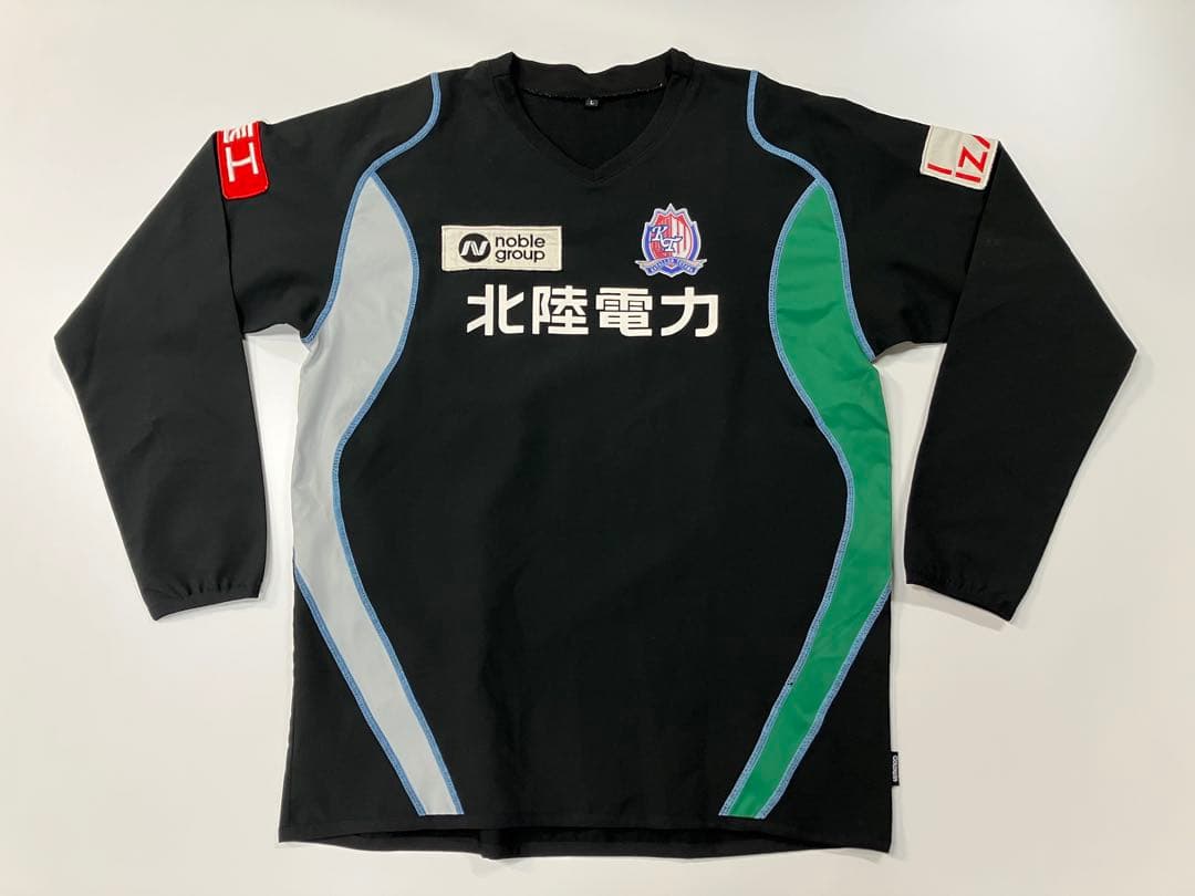 カターレ富山　フルスポンサー　ジャージ