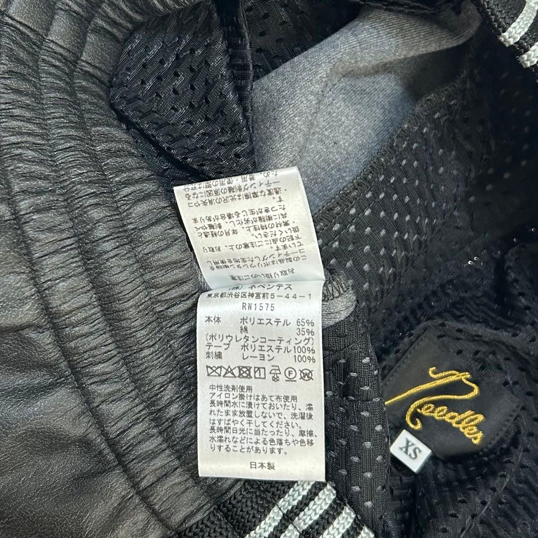 needles LHP別注　25aw トラックパンツ　レザー　XS