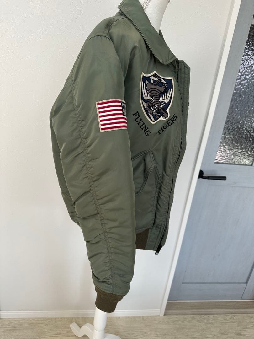 AVIREX MA-1 XL フライングタイガー