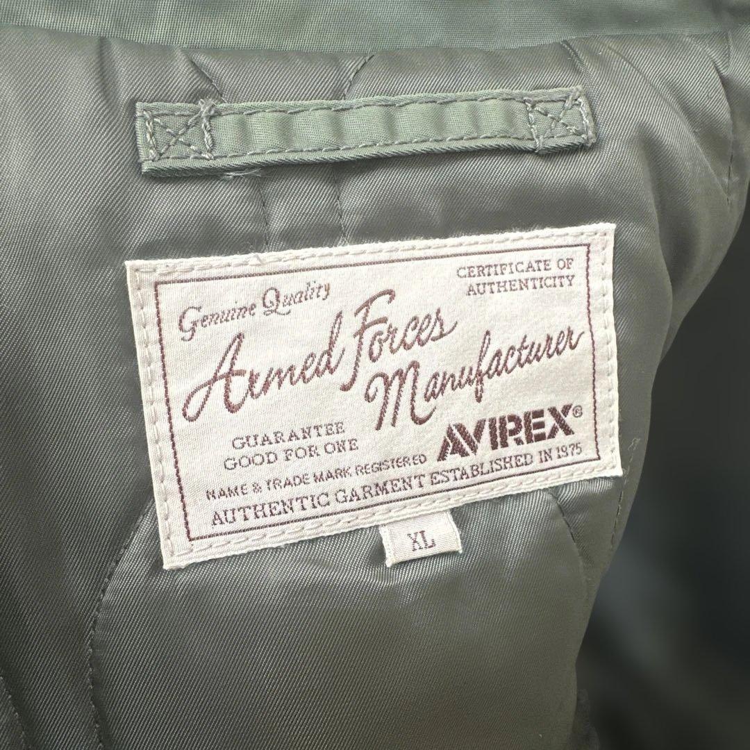 AVIREX MA-1 XL フライングタイガー