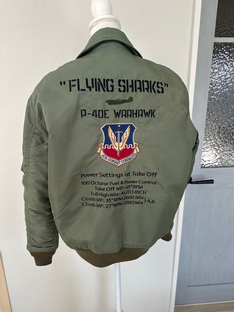 AVIREX MA-1 XL フライングタイガー