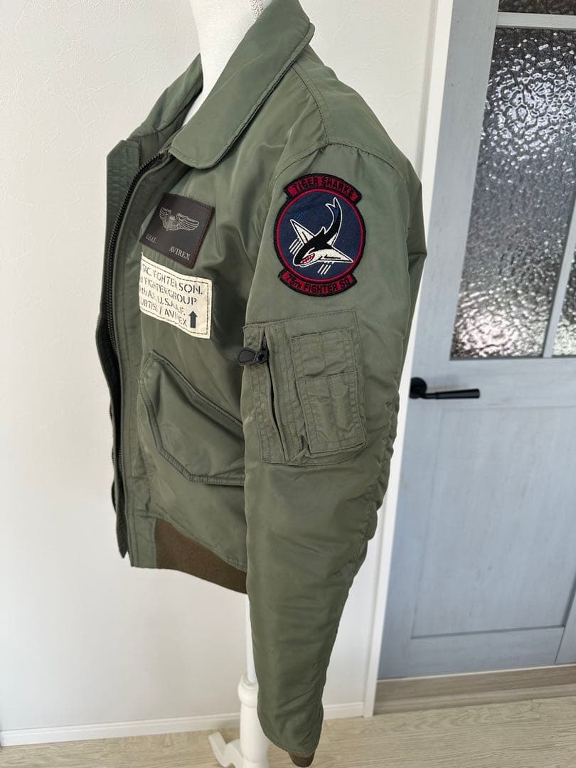 AVIREX MA-1 XL フライングタイガー