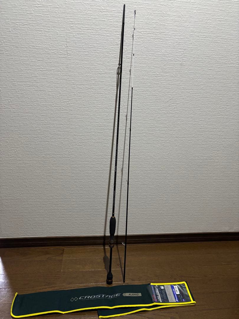 メジャークラフト　アジング　ロッド