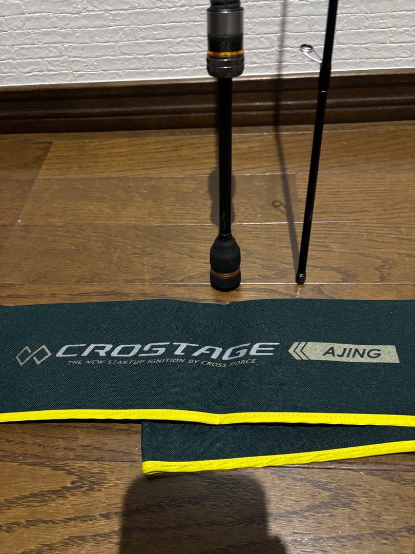 メジャークラフト　アジング　ロッド