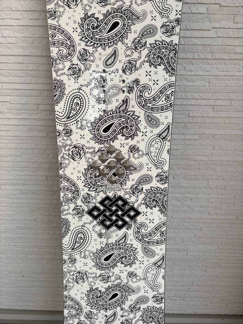 極道神風蹴　ヤクザカミカゼキック 空人　スノーボード S&Co 151