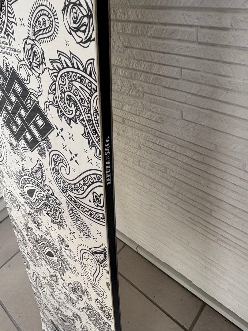 極道神風蹴　ヤクザカミカゼキック 空人　スノーボード S&Co 151