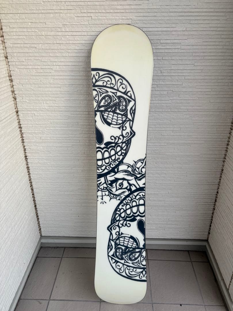 極道神風蹴　ヤクザカミカゼキック 空人　スノーボード S&Co 151