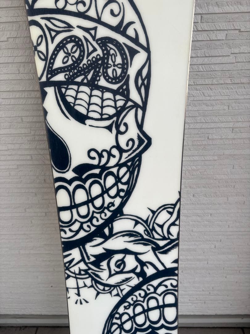 極道神風蹴　ヤクザカミカゼキック 空人　スノーボード S&Co 151