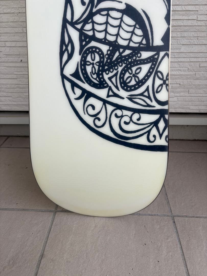 極道神風蹴　ヤクザカミカゼキック 空人　スノーボード S&Co 151