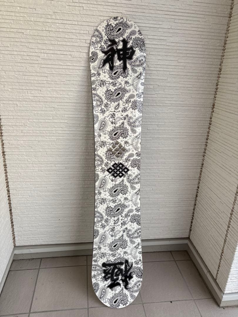 極道神風蹴　ヤクザカミカゼキック 空人　スノーボード S&Co 151