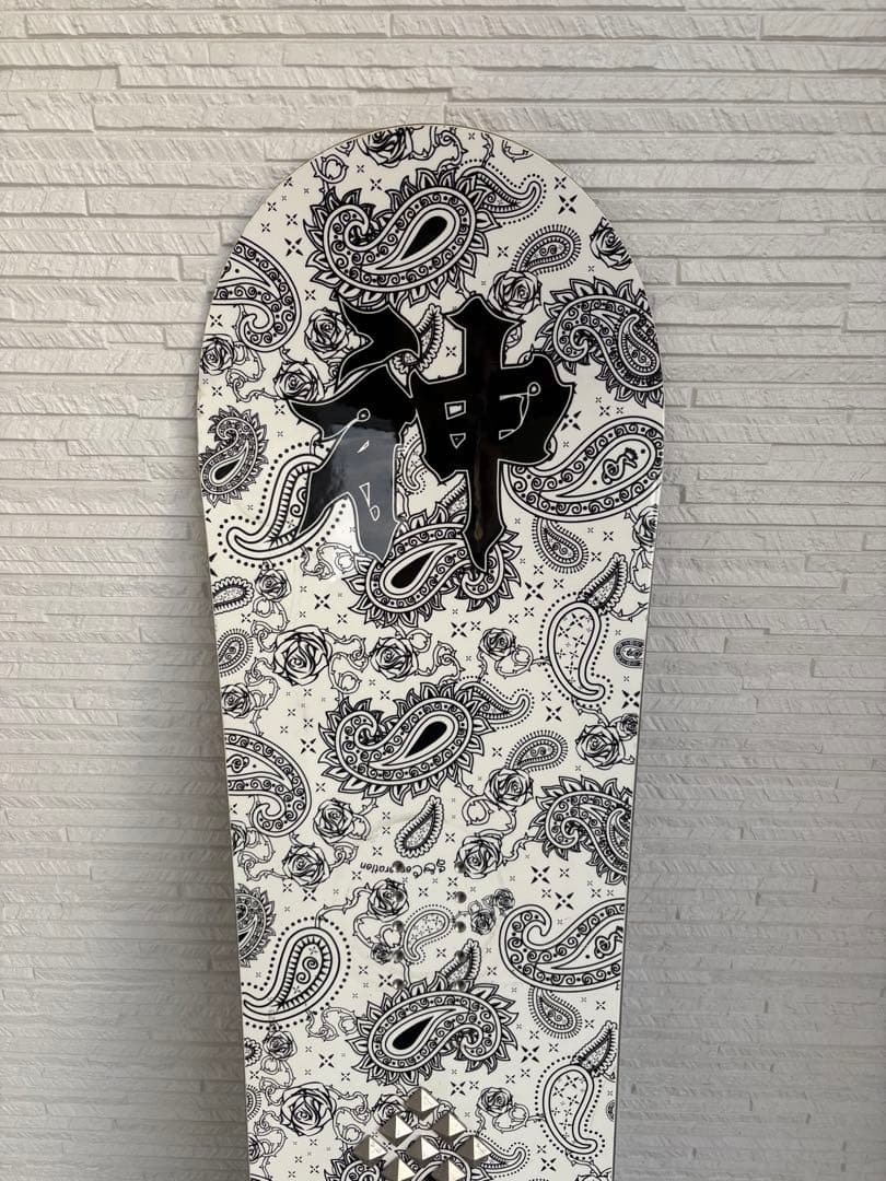 極道神風蹴　ヤクザカミカゼキック 空人　スノーボード S&Co 151