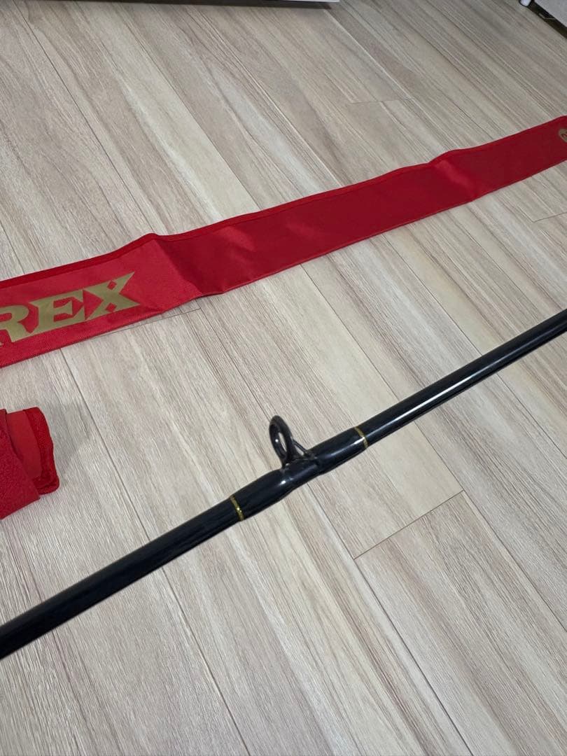 送料込 シーフロアコントロール JEREX 2.5フォース ロッドカバー付き