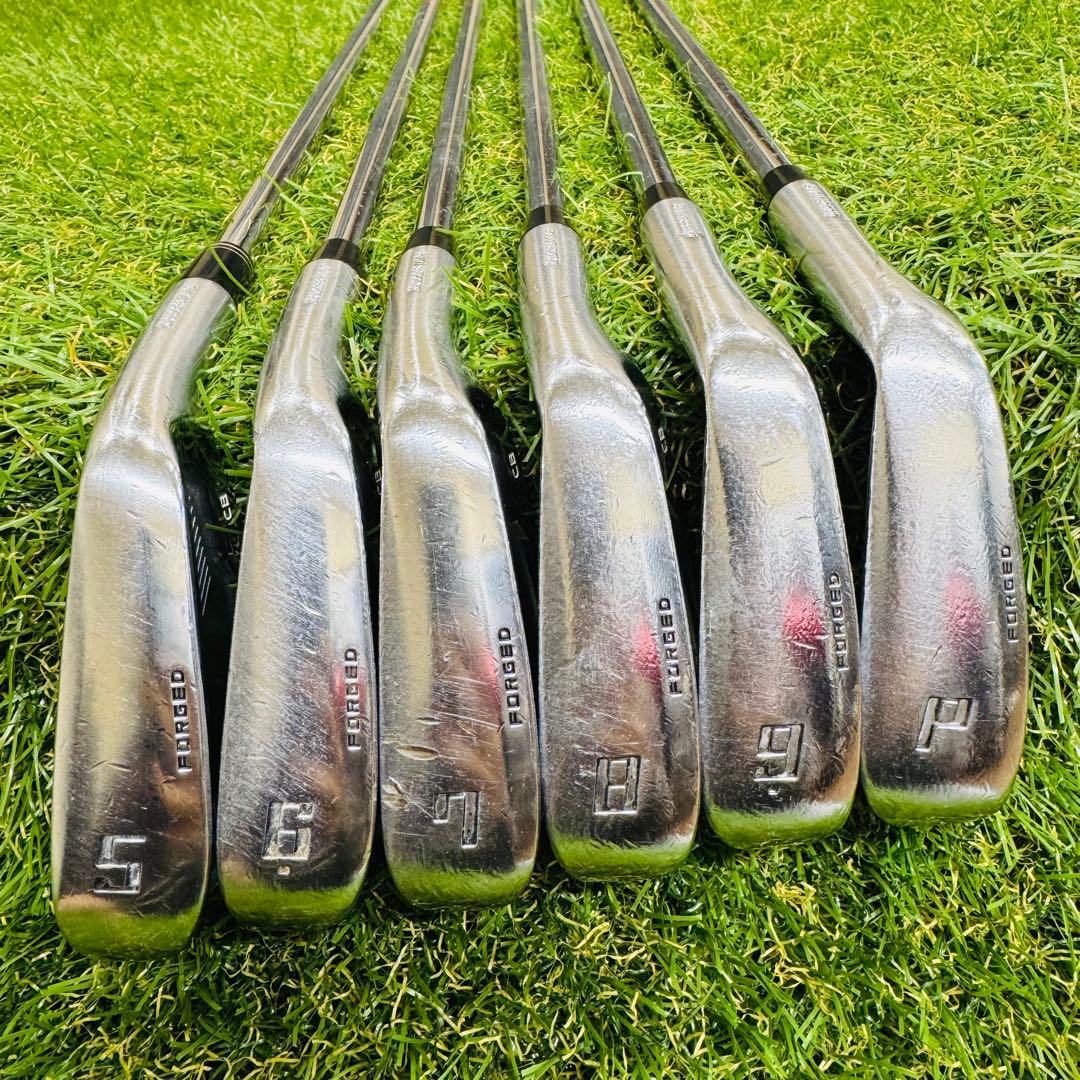 【男性用】TOURSTAGE X-BLADE 709CB アイアンセット 6本