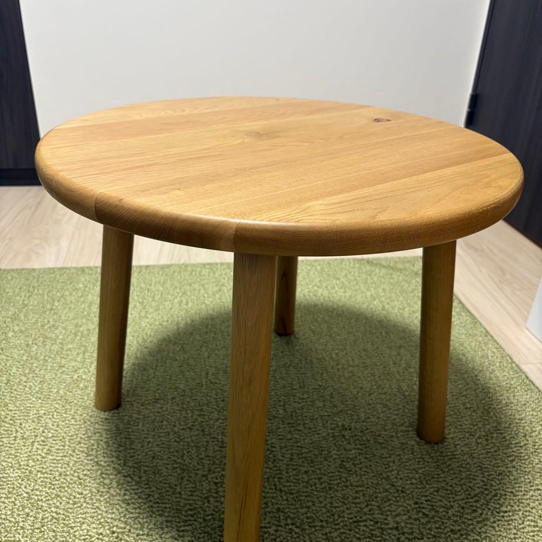 飛騨産業　キツツキ　風のうた サイドテーブル