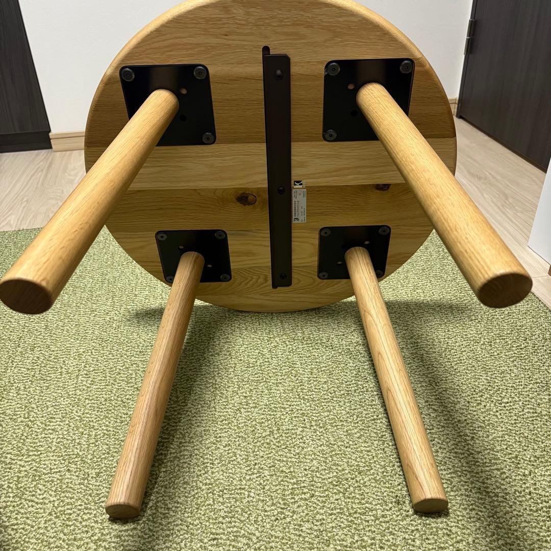 飛騨産業　キツツキ　風のうた サイドテーブル