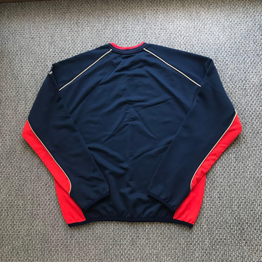 01-02 アーセナルFC Nike トレーニング　スウェットトップ